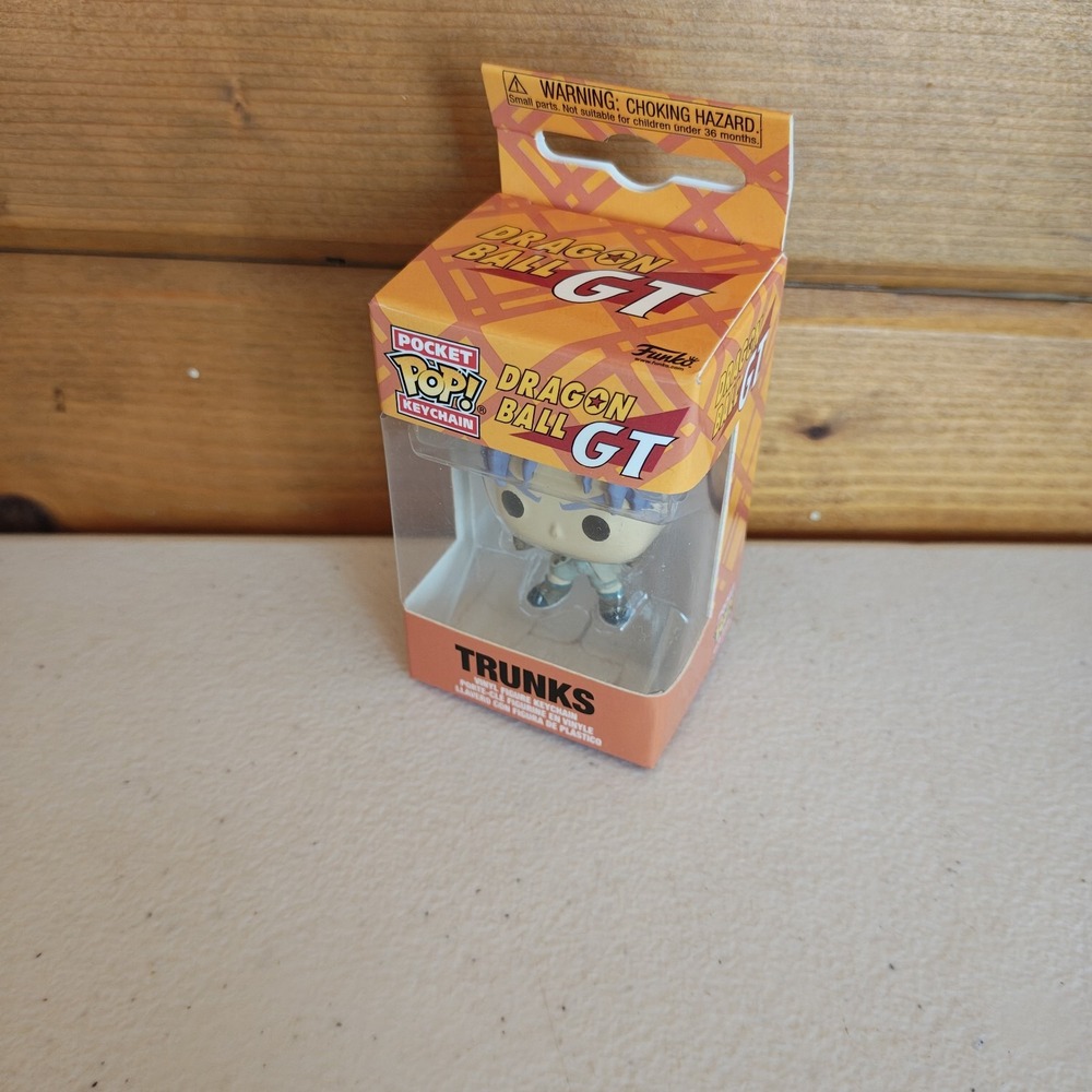 Funko Pocket POP! Keychain‎ - Dragon Ball GT - TRUNKS - New